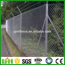 China Factory Wholesale Price Galvanizado e PVC revestido link de corrente, malha de arame de diamante 50x50mm (Anping fabricante)